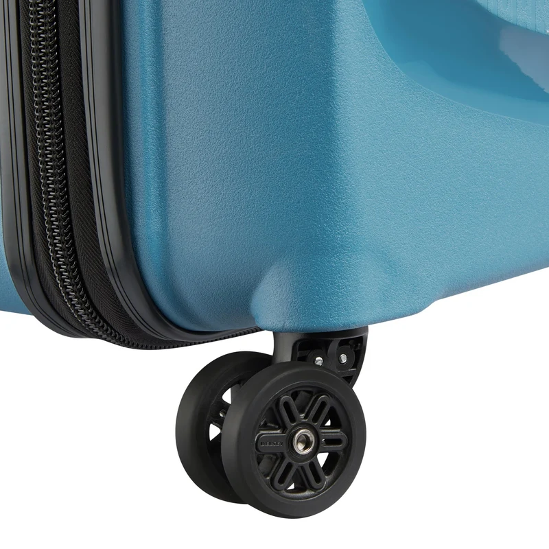 Delsey Paris Belmont Plus - Trolley de 4 ruedas 76 cm (blau)