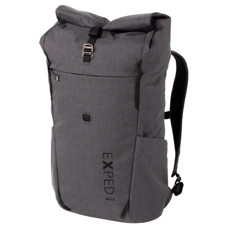Exped Everyday Metro 30 Rolltop - Mochila 56 cm (black melange)