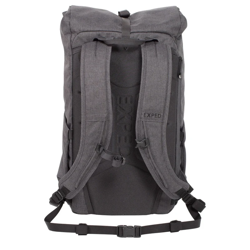 Exped Everyday Metro 30 Rolltop - Mochila 56 cm (black melange)