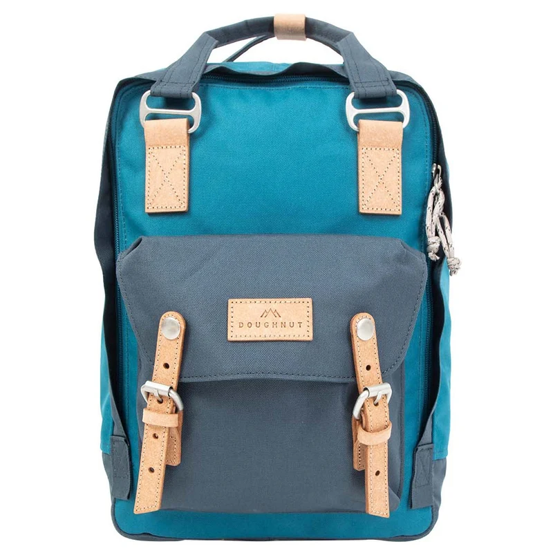 Doughnut Macaroon Euro 16 - Mochila 38 cm (teal x lake)