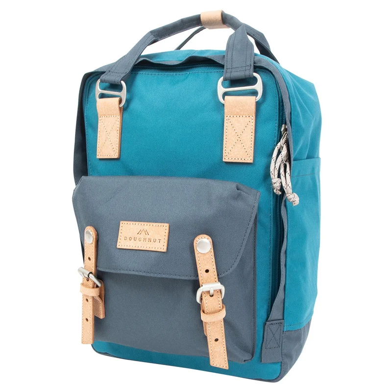 Doughnut Macaroon Euro 16 - Mochila 38 cm (teal x lake)