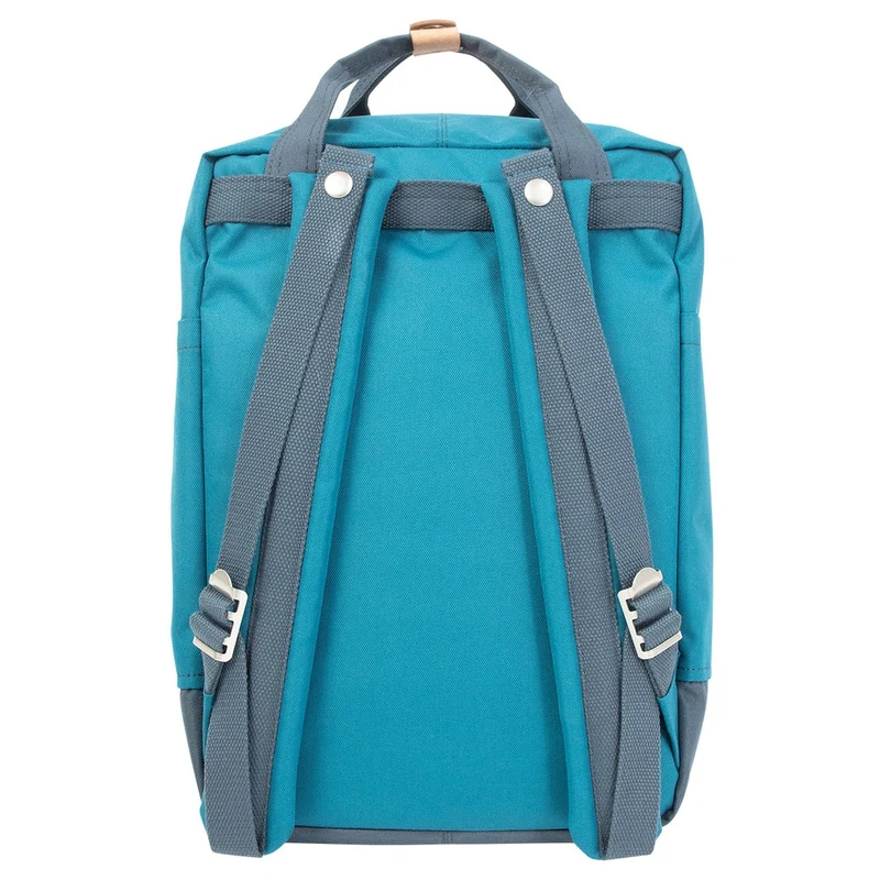 Doughnut Macaroon Euro 16 - Mochila 38 cm (teal x lake)