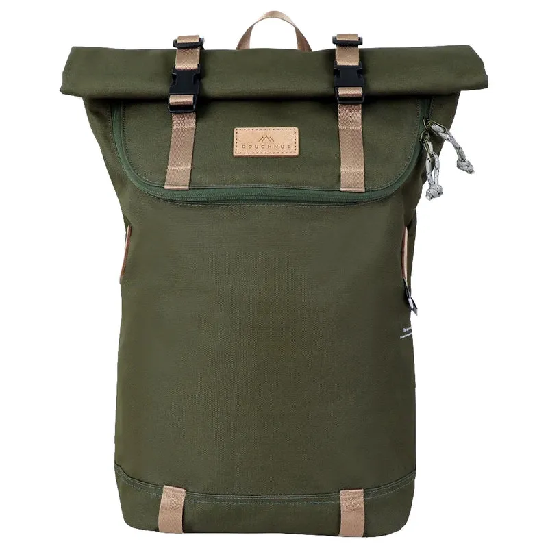 Doughnut Christopher Small Reborn 12 - Mochila Rolltop 40 cm (army)