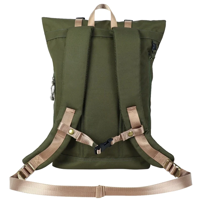 Doughnut Christopher Small Reborn 12 - Mochila Rolltop 40 cm (army)