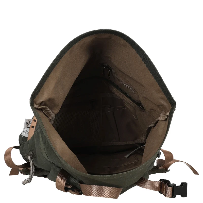 Doughnut Christopher Small Reborn 12 - Mochila Rolltop 40 cm (army)