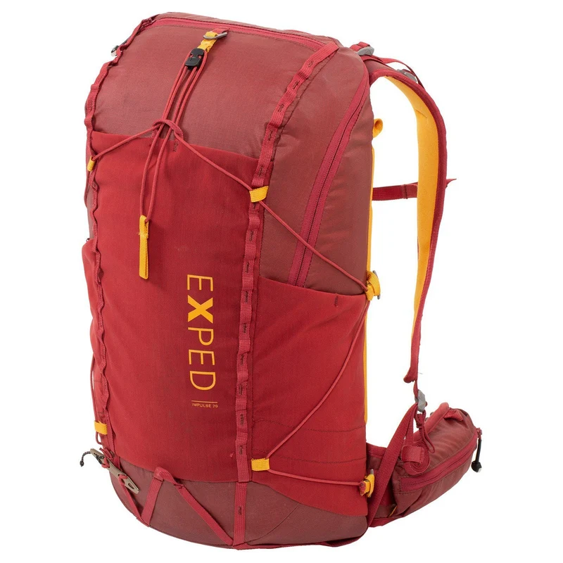 Exped Alpine Impulse 20 - Mochila 52 cm (burgundy)