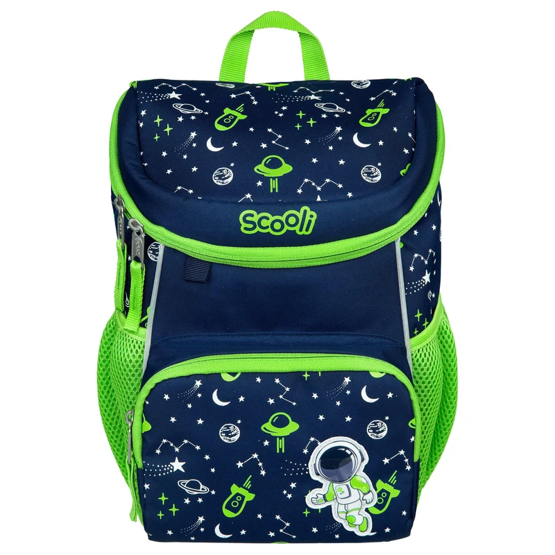 Scooli Mini-Me KiGa - Mochila de jardín de infancia 29 cm (Anton Astronaut)