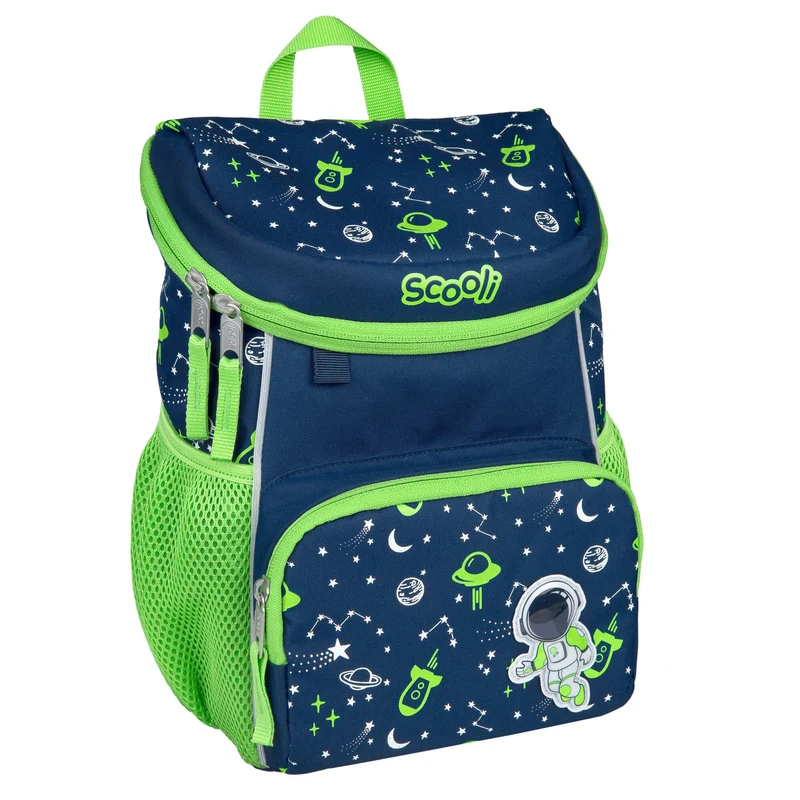 Scooli Mini-Me KiGa - Mochila de jardín de infancia 29 cm (Anton Astronaut)