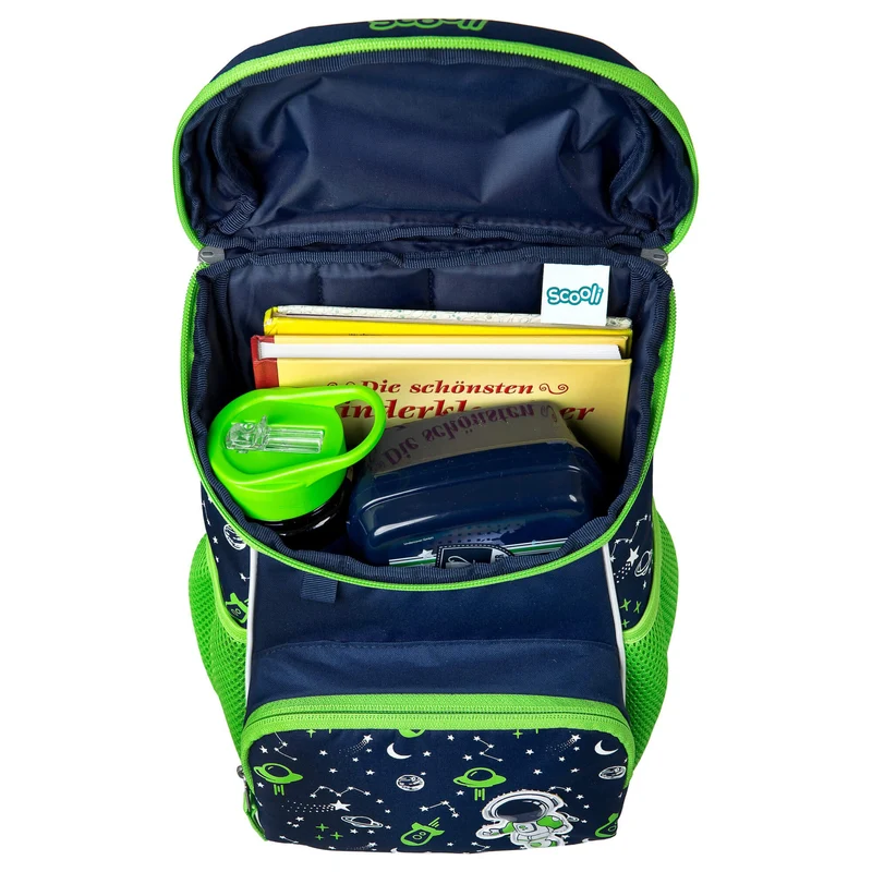 Scooli Mini-Me KiGa - Mochila de jardín de infancia 29 cm (Anton Astronaut)