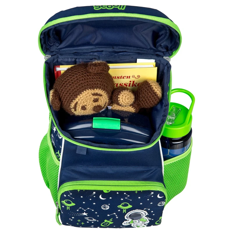 Scooli Mini-Me KiGa - Mochila de jardín de infancia 29 cm (Anton Astronaut)