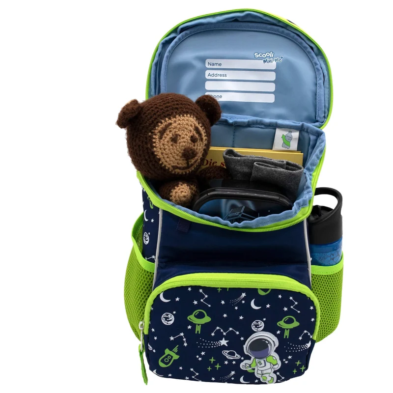 Scooli Mini-Me KiGa - Mochila de jardín de infancia 29 cm (Anton Astronaut)