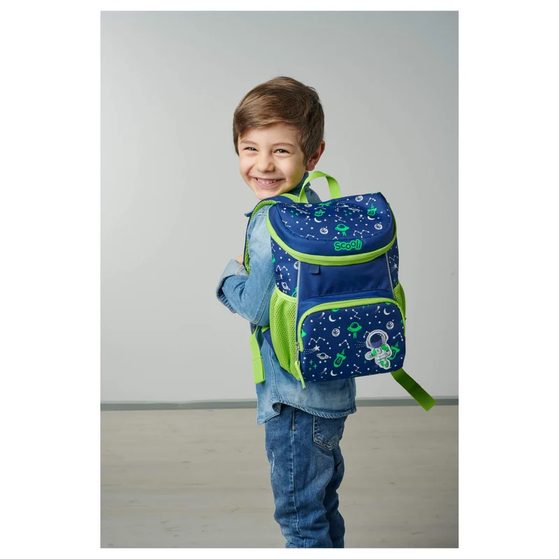 Scooli Mini-Me KiGa - Mochila de jardín de infancia 29 cm (Anton Astronaut)