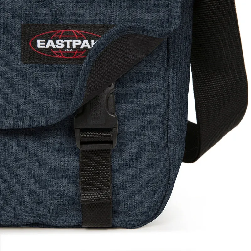 Eastpak Delegate + - Bolso bandolera 17" 38.5 cm (triple denim)