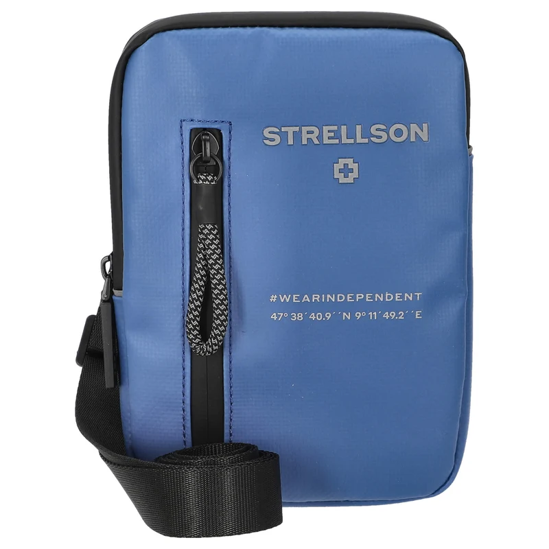 Strellson Stockwell 2.0 - Bandolera XS 18 cm (azul)