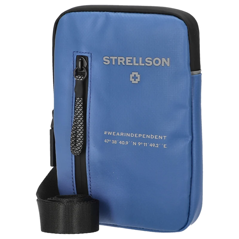 Strellson Stockwell 2.0 - Bandolera XS 18 cm (azul)