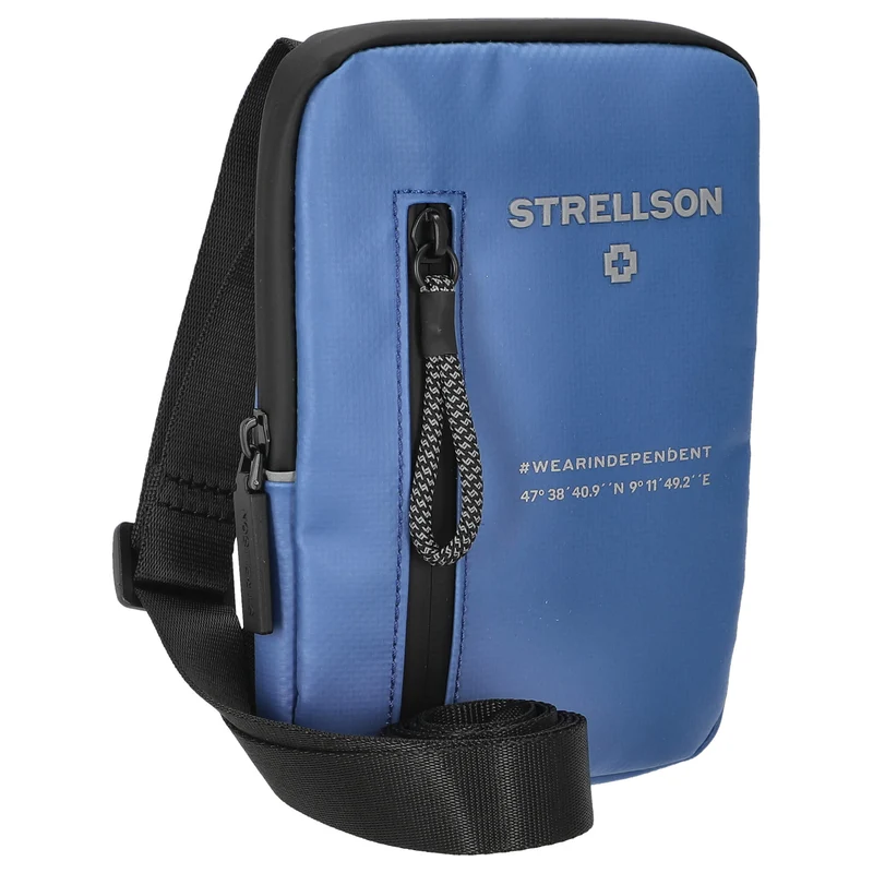 Strellson Stockwell 2.0 - Bandolera XS 18 cm (azul)