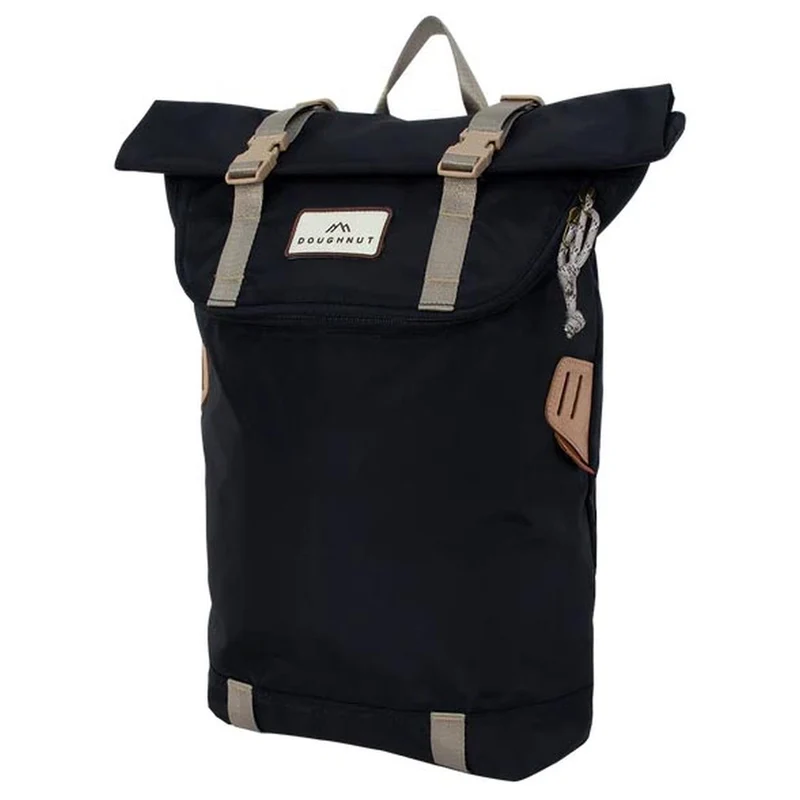 Doughnut Christopher Small Jungle 12 - Mochila Rolltop 40 cm (black)
