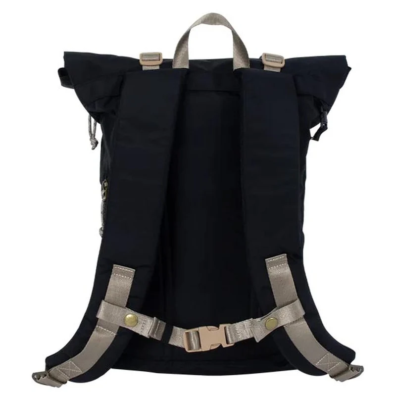 Doughnut Christopher Small Jungle 12 - Mochila Rolltop 40 cm (black)