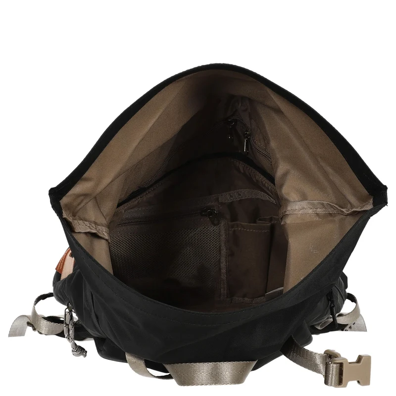 Doughnut Christopher Small Jungle 12 - Mochila Rolltop 40 cm (black)