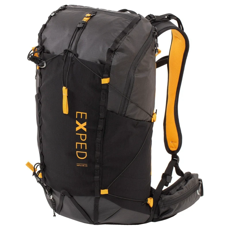 Exped Alpine Impulse 20 - Mochila 52 cm (black)