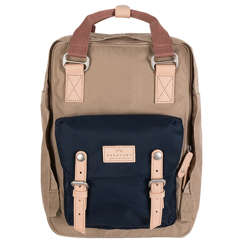 Doughnut Macaroon 16 - Mochila 38 cm (almond x nautical)