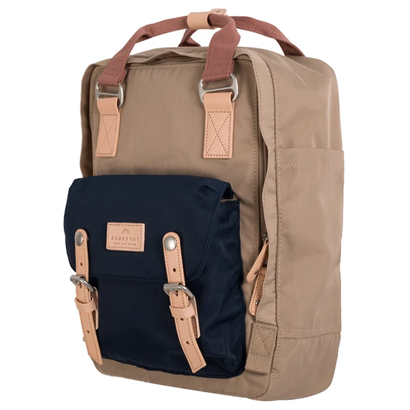 Doughnut Macaroon 16 - Mochila 38 cm (almond x nautical)