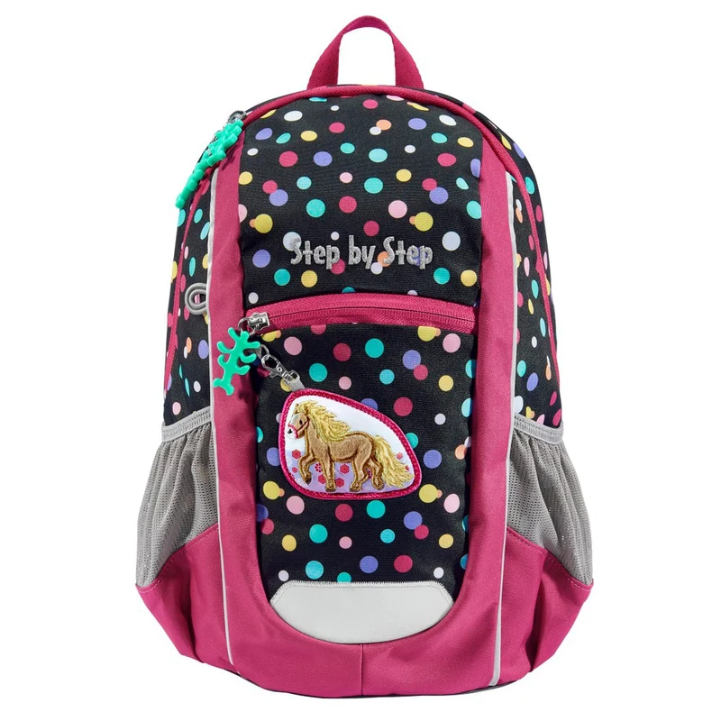 Step by Step KIGA Maxi - Set de mochila 2 piezas (Pony Lotta)
