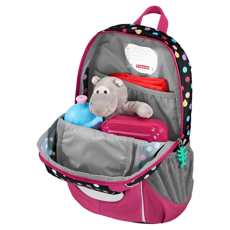Step by Step KIGA Maxi - Set de mochila 2 piezas (Pony Lotta)