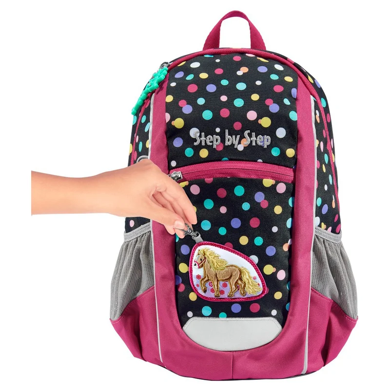 Step by Step KIGA Maxi - Set de mochila 2 piezas (Pony Lotta)