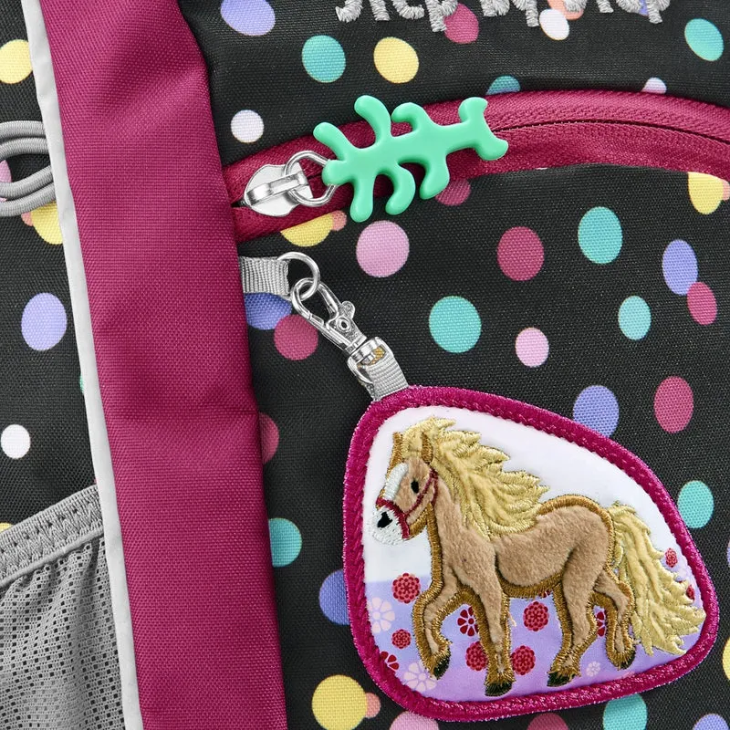 Step by Step KIGA Maxi - Set de mochila 2 piezas (Pony Lotta)