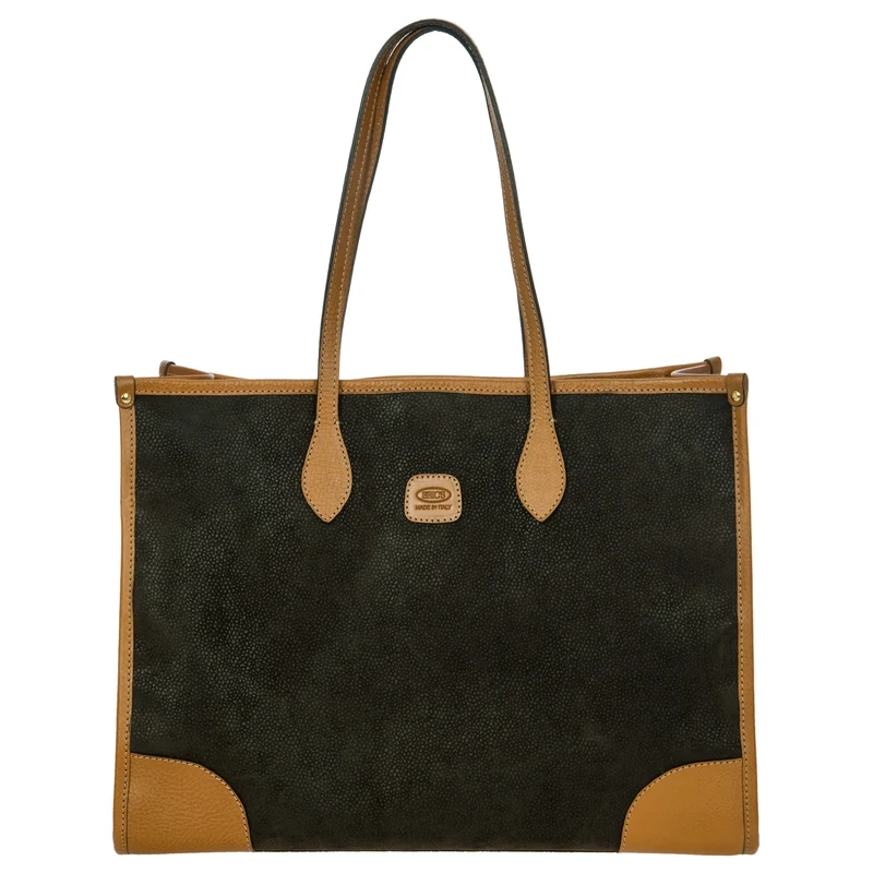 Brics Life - Bolso shopper 14,1" 40.5 cm (olive)