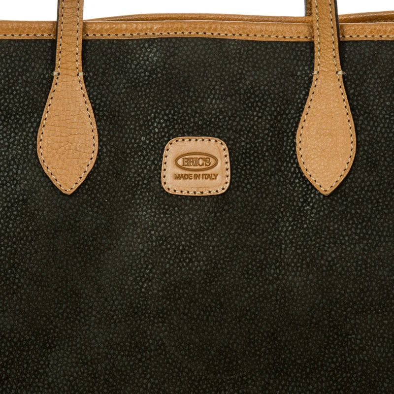 Brics Life - Bolso shopper 14,1" 40.5 cm (olive)