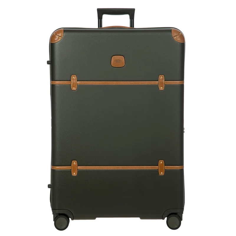 Brics Bellagio - Trolley de 4 ruedas 82 cm expandible (olive)