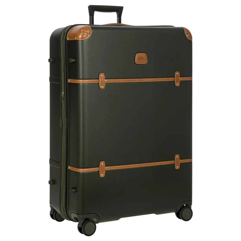 Brics Bellagio - Trolley de 4 ruedas 82 cm expandible (olive)