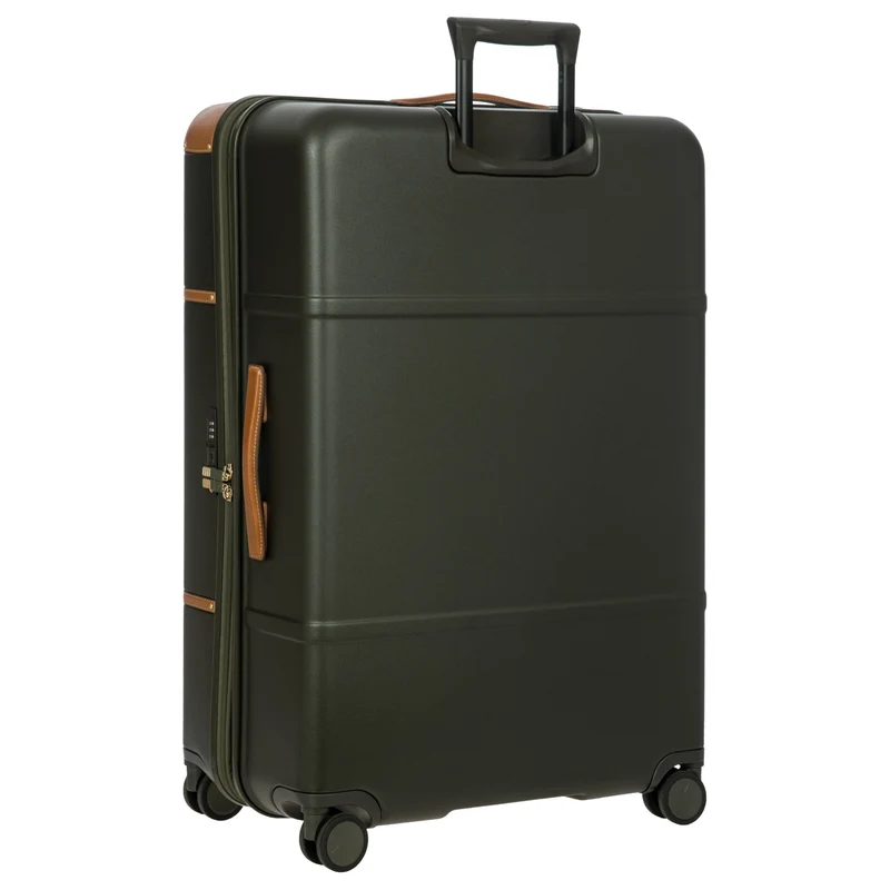 Brics Bellagio - Trolley de 4 ruedas 82 cm expandible (olive)