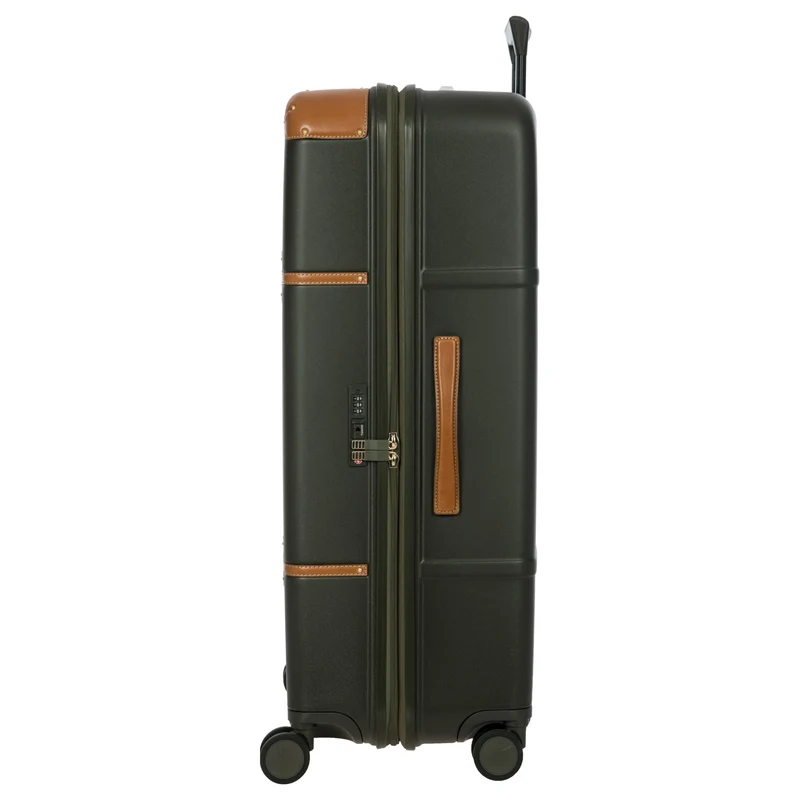Brics Bellagio - Trolley de 4 ruedas 82 cm expandible (olive)