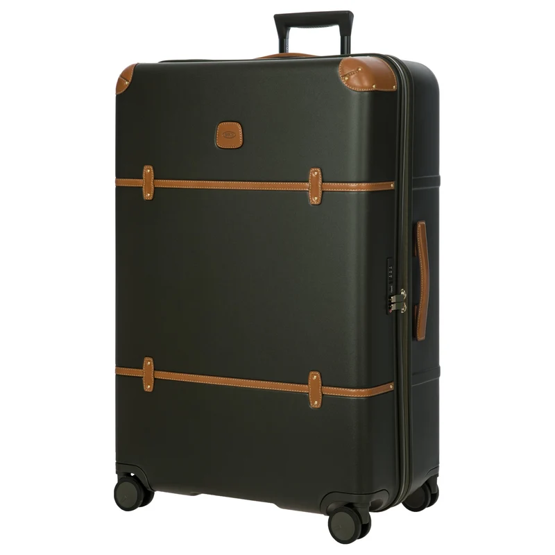 Brics Bellagio - Trolley de 4 ruedas 82 cm expandible (olive)