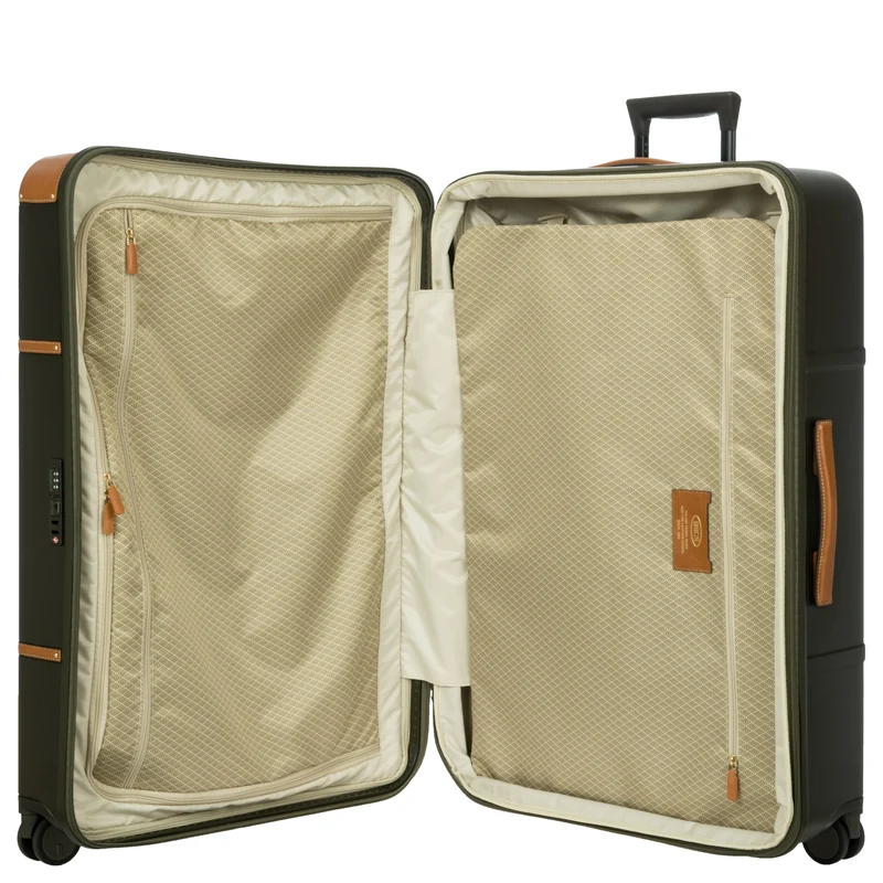 Brics Bellagio - Trolley de 4 ruedas 82 cm expandible (olive)