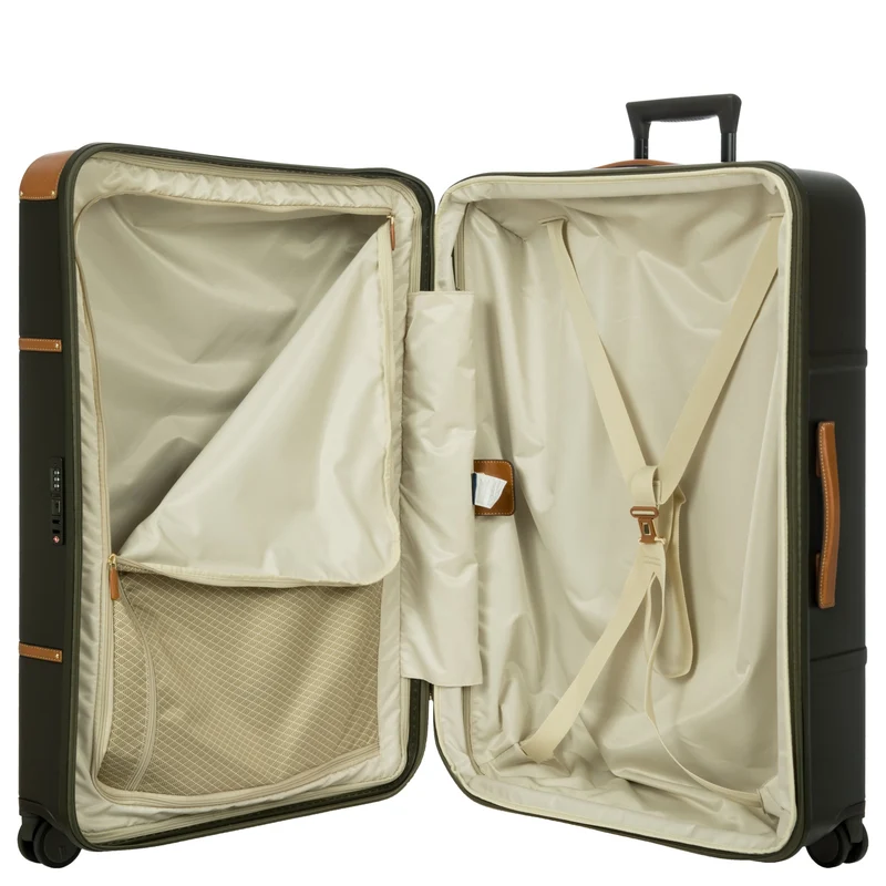 Brics Bellagio - Trolley de 4 ruedas 82 cm expandible (olive)