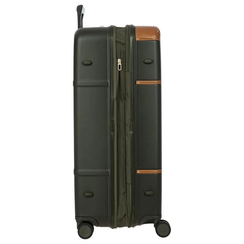 Brics Bellagio - Trolley de 4 ruedas 82 cm expandible (olive)