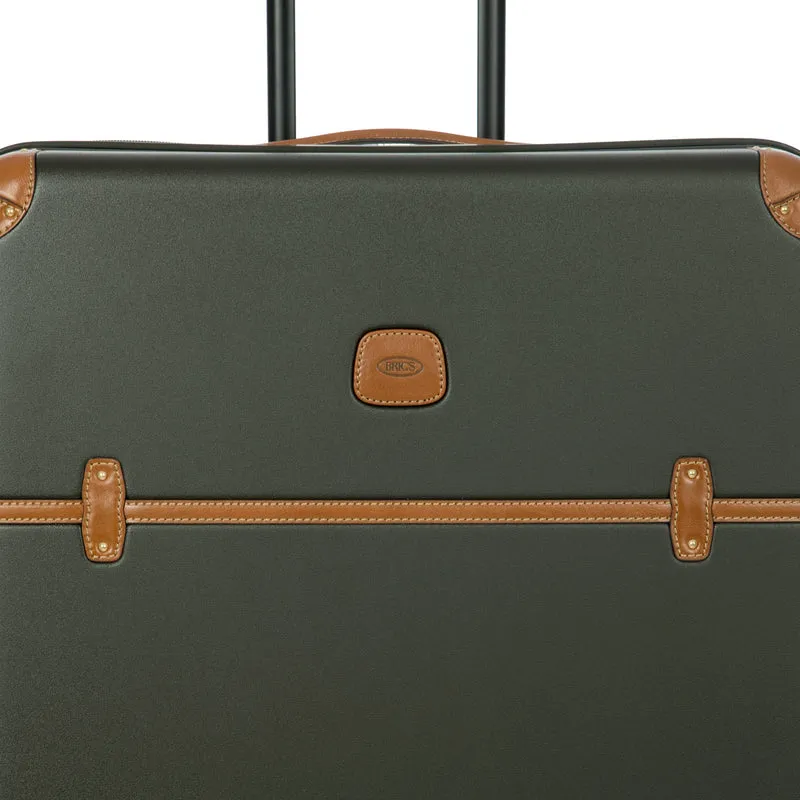 Brics Bellagio - Trolley de 4 ruedas 82 cm expandible (olive)