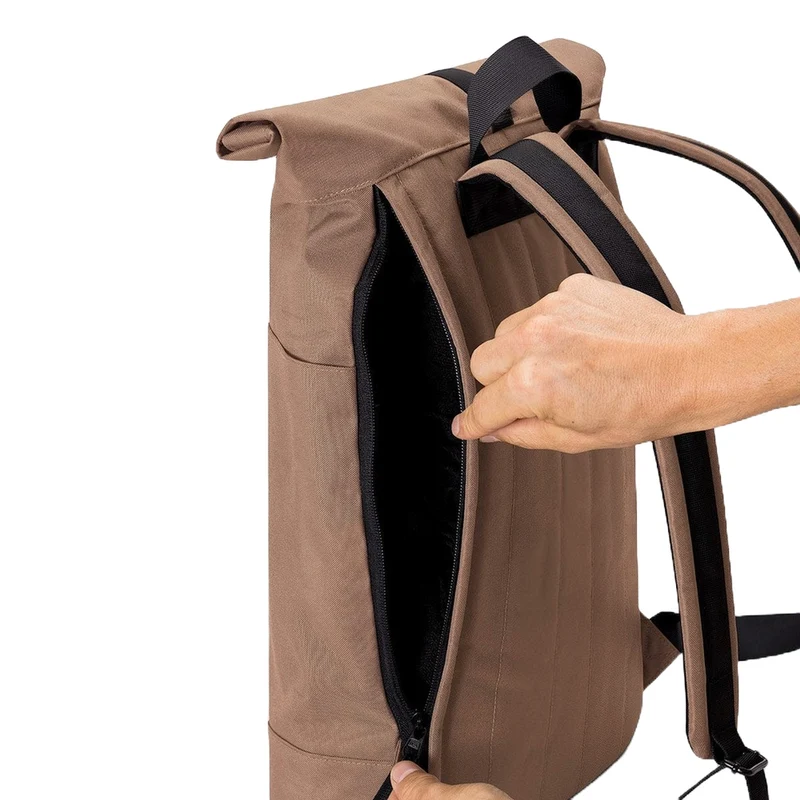Ucon Acrobatics Hajo Medium Stealth Rolltop - Mochila 16'' 45 cm (almond)