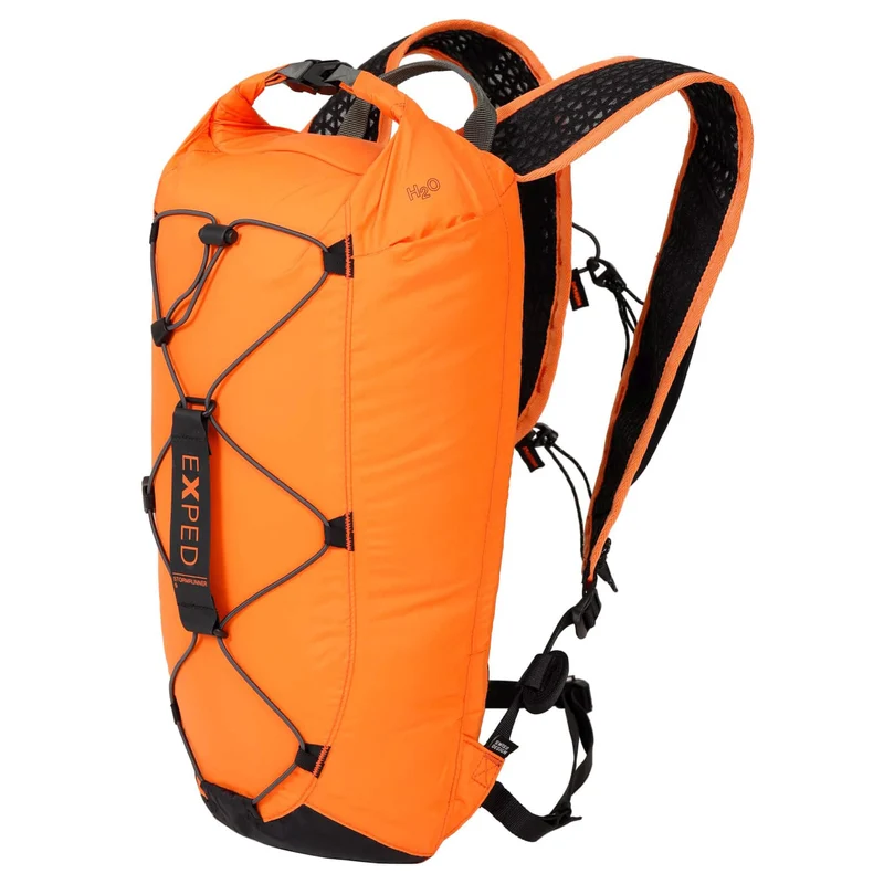 Exped Stormrunner 9 - Mochila de senderismo 39 cm (lava oscura)