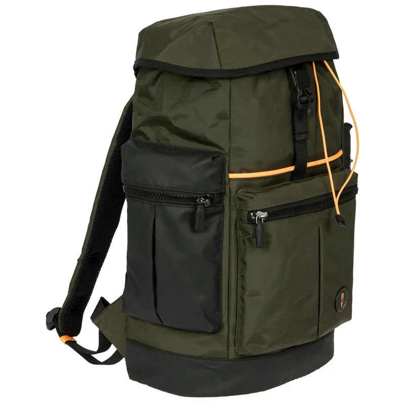 Brics BY Eolo Explorer - Mochila S 14" 39 cm (oliva)