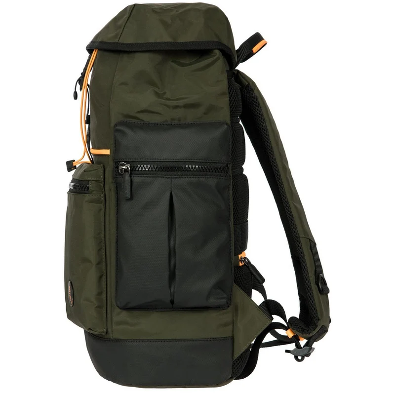 Brics BY Eolo Explorer - Mochila S 14" 39 cm (oliva)