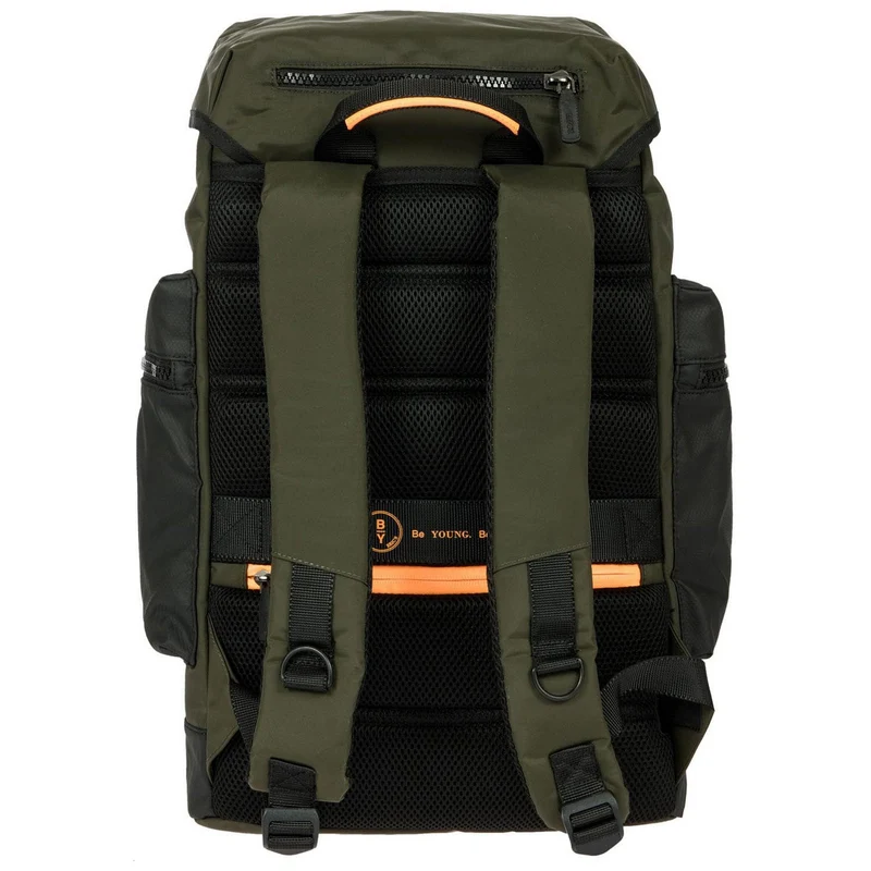 Brics BY Eolo Explorer - Mochila S 14" 39 cm (oliva)