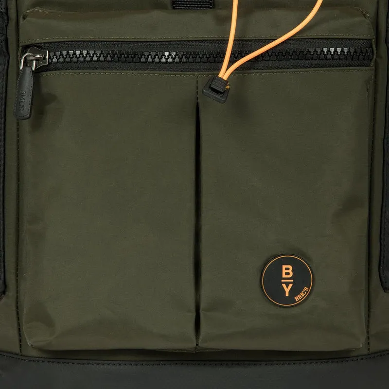 Brics BY Eolo Explorer - Mochila S 14" 39 cm (oliva)