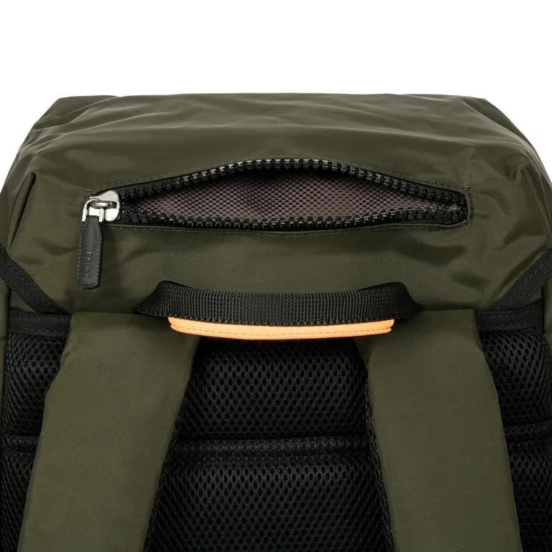 Brics BY Eolo Explorer - Mochila S 14" 39 cm (oliva)
