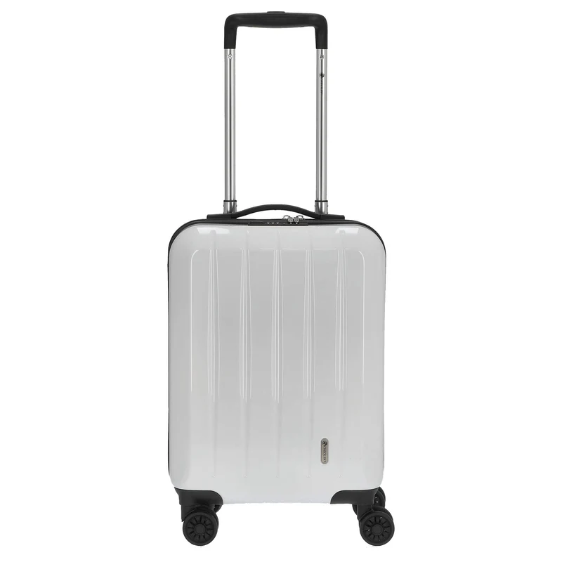 CHECK.IN London 2.0 - Trolley de 4 ruedas 50 cm (weiss)