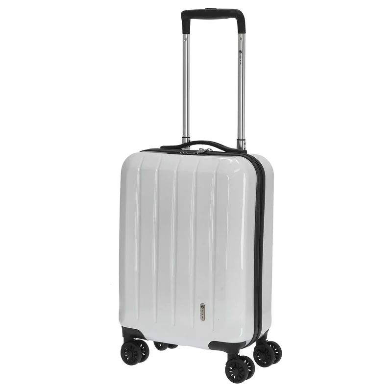 CHECK.IN London 2.0 - Trolley de 4 ruedas 50 cm (weiss)